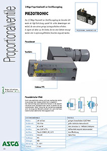 Produkt Proportionalventile