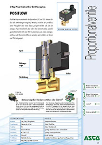 Produkt Proportionalventile